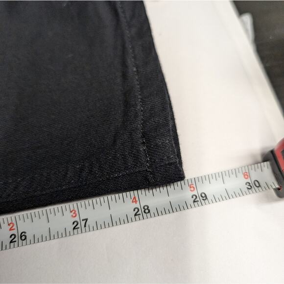 NWT Reformation High Skinny Faded Black Destroyed Distressed Knee Jeans, size 26 - Picture 7 of 9